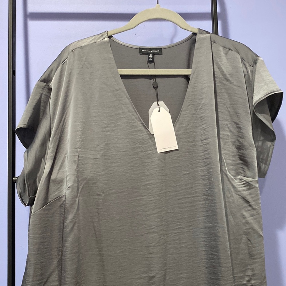 Silver Universal Standard dress